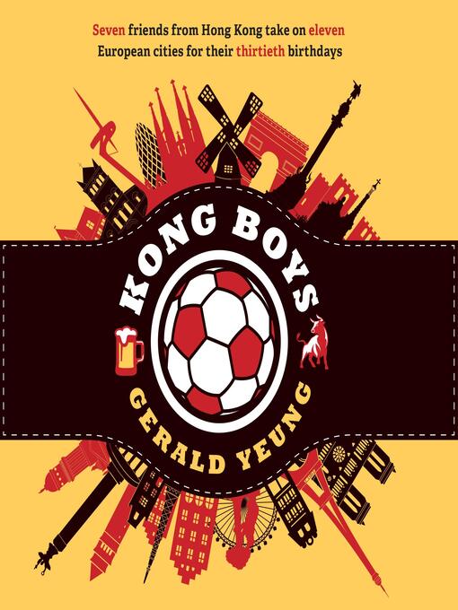 Title details for Kong Boys by Gerald Yeung - Wait list